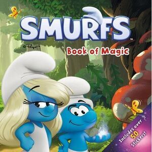 Smurfs: Book of Magic -- Peyo